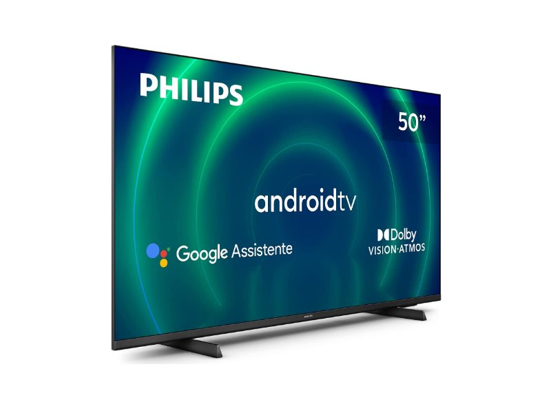Smart TV Android TV 4K UHD LED 50''