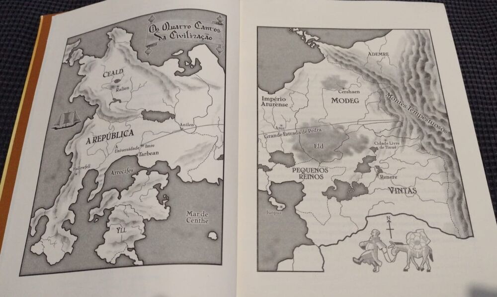Foto de O Nome do Vento, A Crônica do Matador do Rei – Livro 1